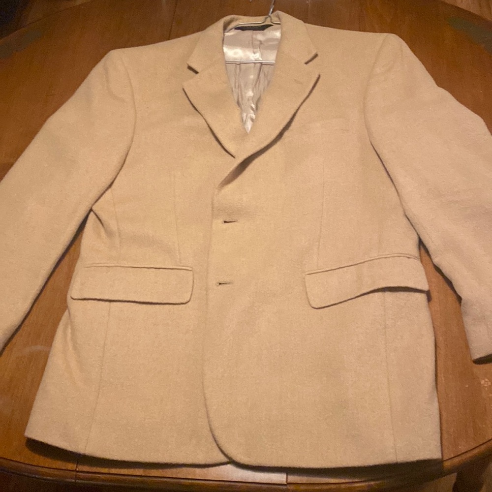 Jos A. Bank Camel Hair Blazer - 42S - excellent conditon